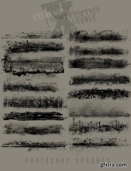 Ron's Extreme Grunge Photoshop Brushes