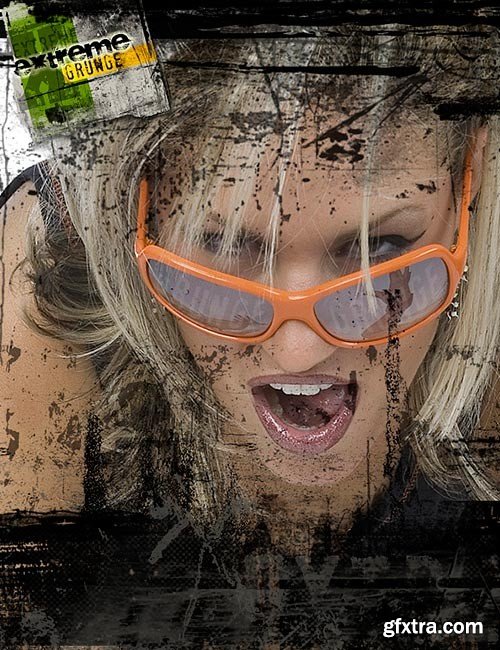 Ron's Extreme Grunge Photoshop Brushes