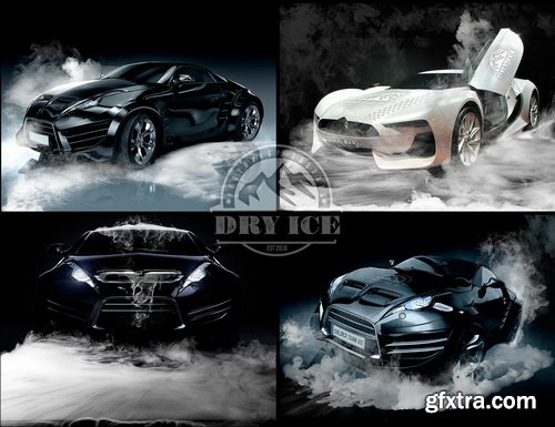 Ron's Dry Ice Photoshop Brushes