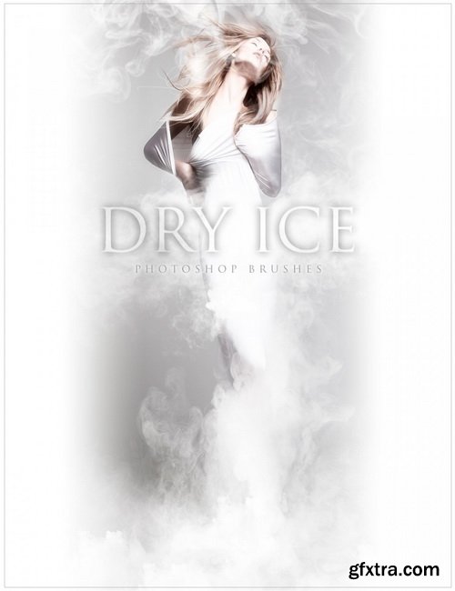 Ron's Dry Ice Photoshop Brushes