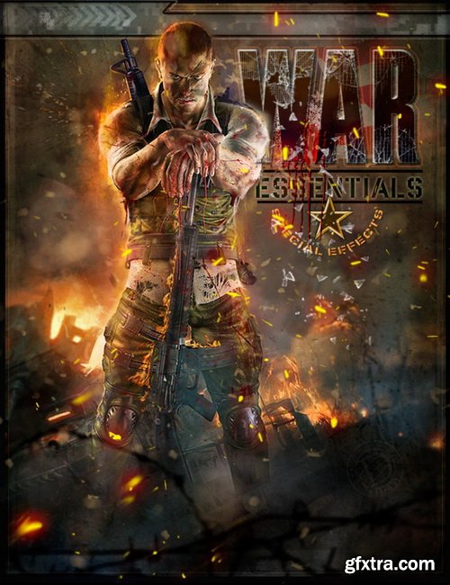 Ron's War Essentials Photoshop Brushes