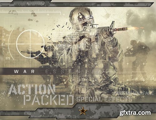 Ron's War Essentials Photoshop Brushes Ron's War Essentials Photoshop Brushes