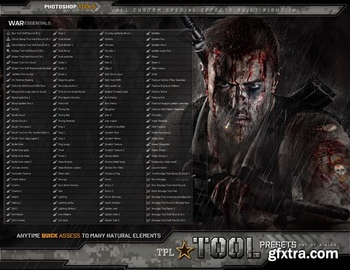 Ron's War Essentials Photoshop Brushes Ron's War Essentials Photoshop Brushes