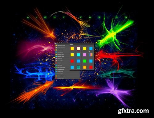 Ron's Light Fusion Photoshop Brushes
