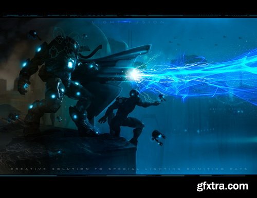 Ron's Light Fusion Photoshop Brushes