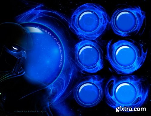 Ron's Light Fusion Photoshop Brushes