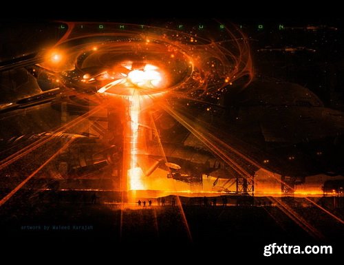 Ron's Light Fusion Photoshop Brushes