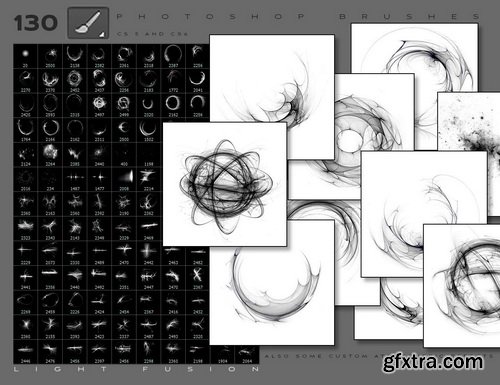 Ron's Light Fusion Photoshop Brushes