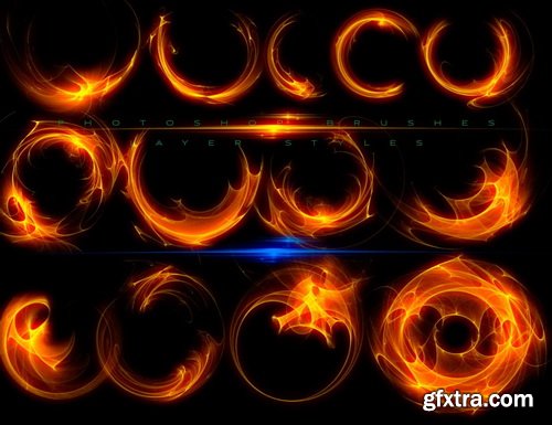 Ron's Light Fusion Photoshop Brushes