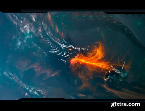 Ron's Light Fusion Photoshop Brushes