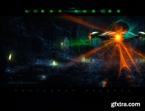 Ron's Light Fusion Photoshop Brushes