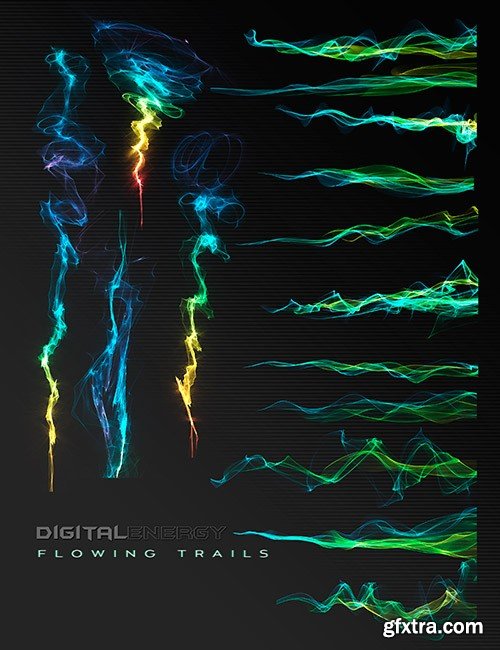 Ron's Digital Energy Brushes » GFxtra