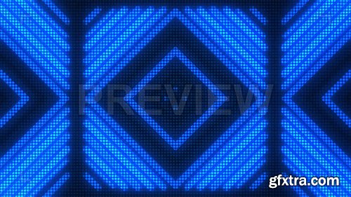 Blue Disco Diamonds VJ Background 81616 Blue Disco Diamonds VJ Background 81616