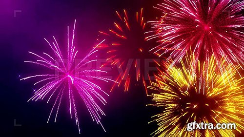 Colorful Fireworks 80329