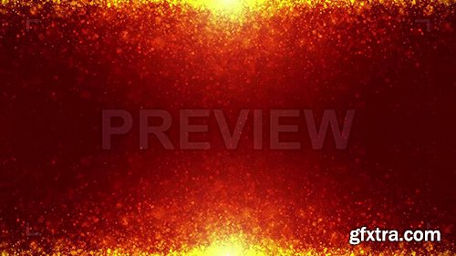 4K Mirror Golden Particles 82109 4K Mirror Golden Particles 82109