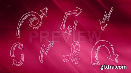 Arrow Doodles Pack 82150