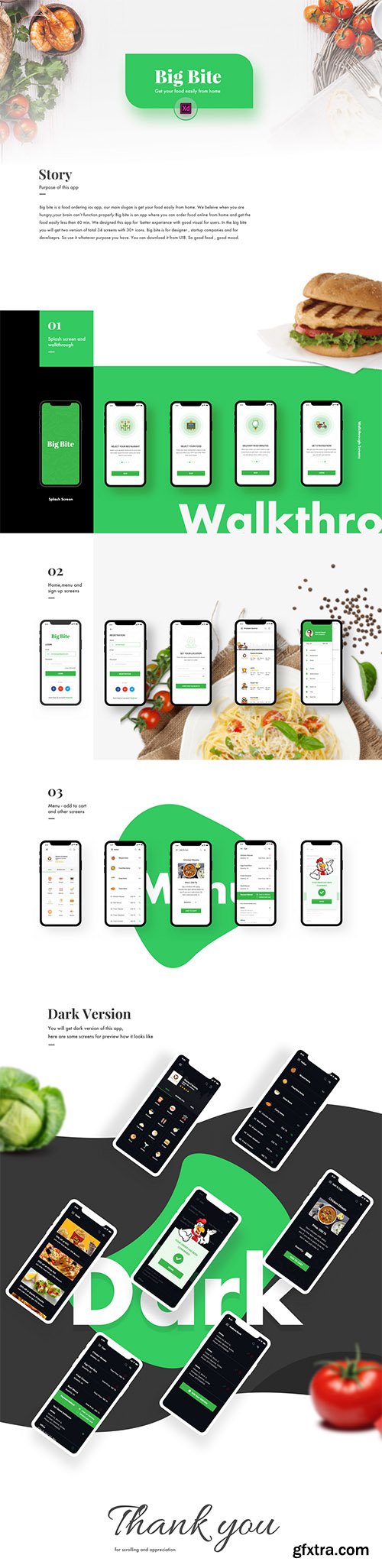 Big Bite iOS UI Kit Big Bite iOS UI Kit