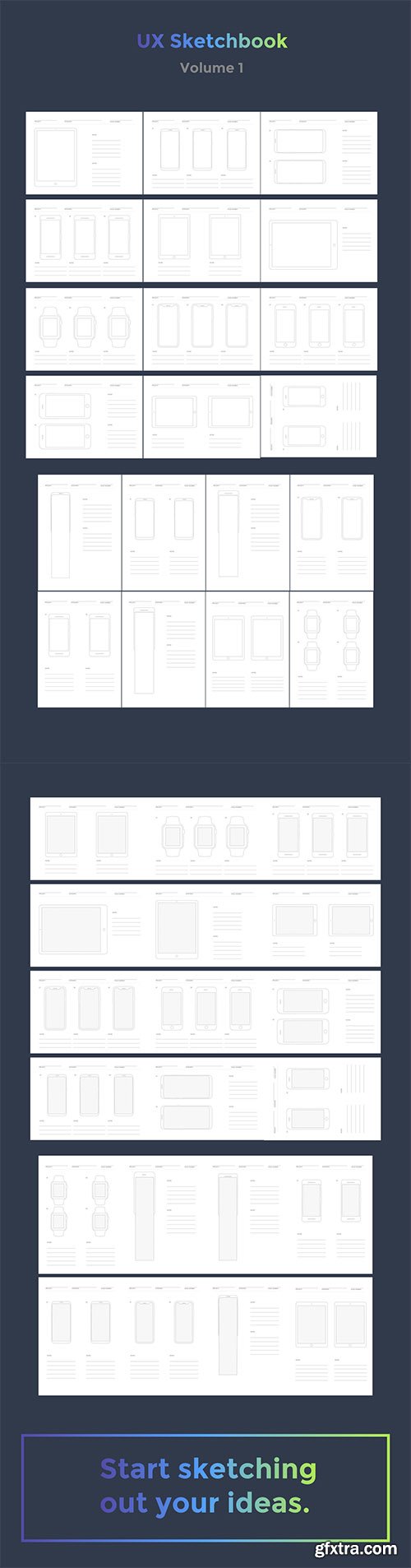 UX Sketchbook Volume 2 UX Sketchbook Volume 2