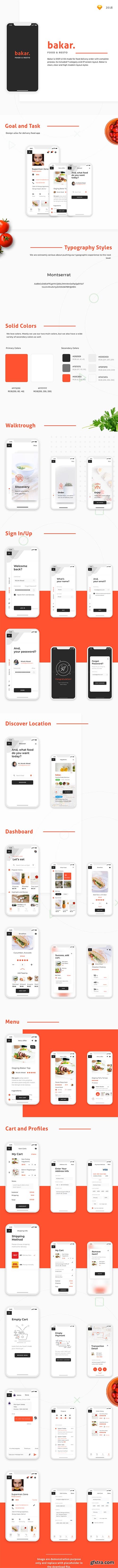 bakar UI Kit bakar UI Kit