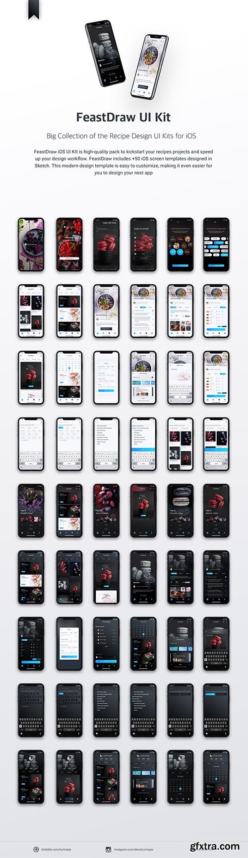 FeastDraw UI Kit FeastDraw UI Kit