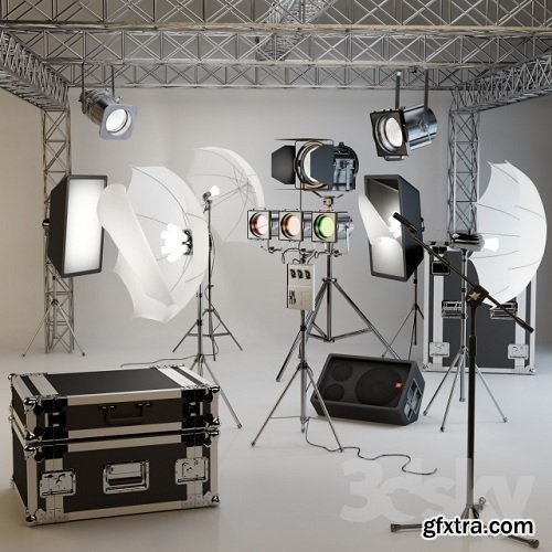 Professional Lighting for Photography Studios + muses. Accessories » GFxtra