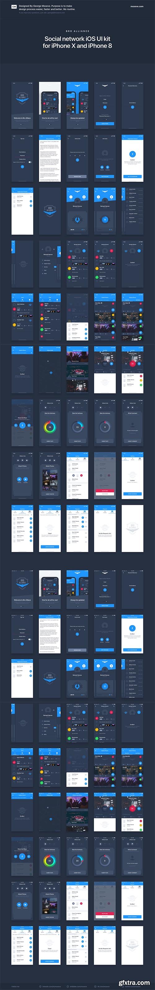 Bro Alliance iOS UI Kit