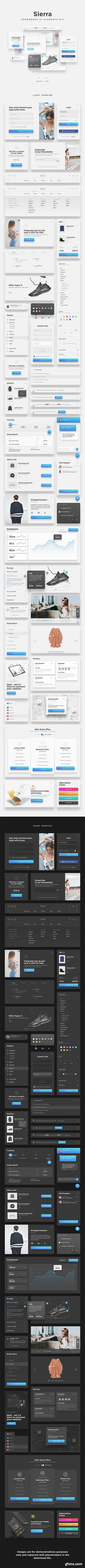 Sierra Web UI Kit