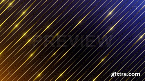 Golden Strings 4k Looping Background 77640