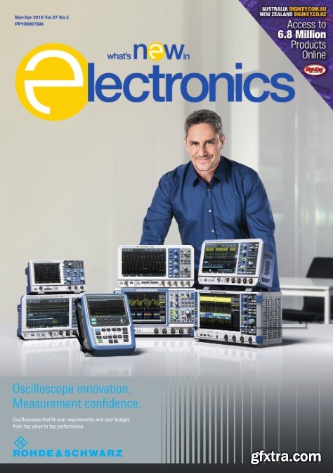 What’s New in Electronics - March/April 2018