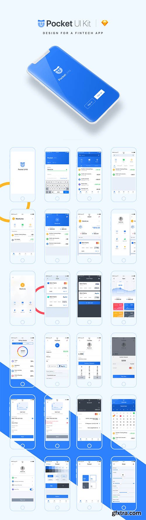 Pocket UI Kit