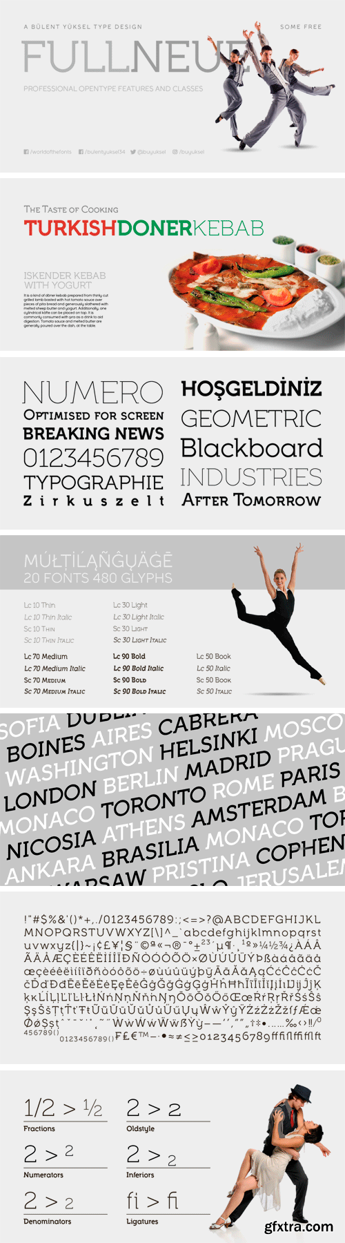 Full Neue Font Family