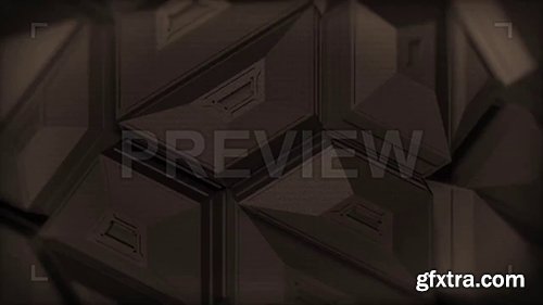 Techno Polygons Background 82352