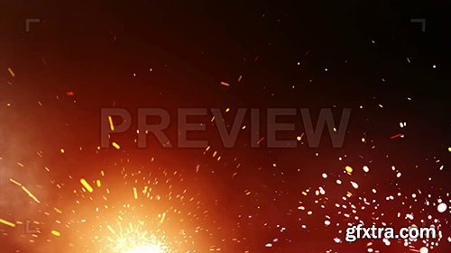 Fire Sparks Background 82372