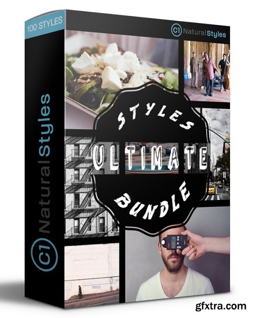C1 Natural Styles Ultimate Bundle for Capture One (Win/Mac)
