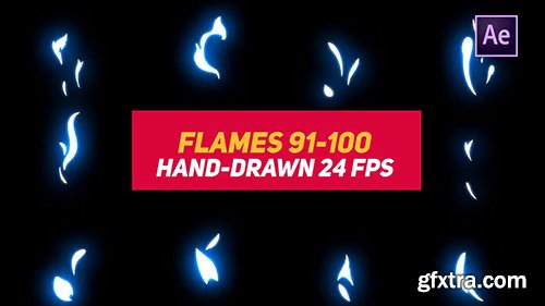 Liquid Elements 2 Flames 91-100 82647