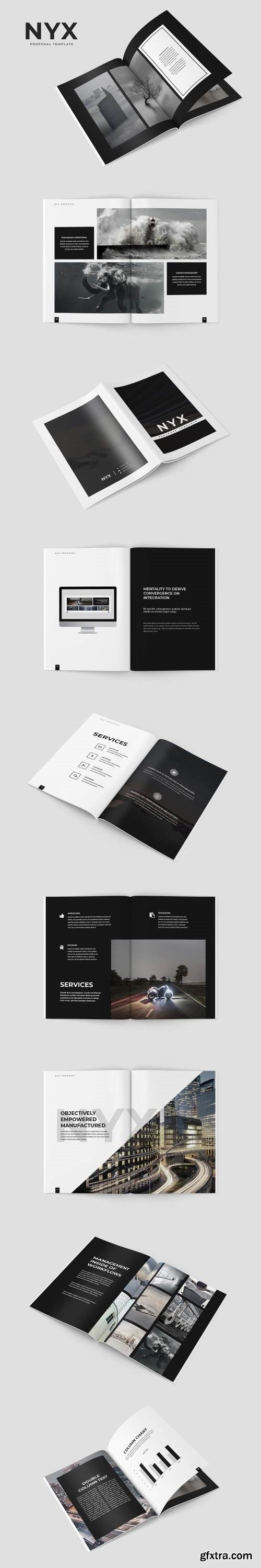 Nyx Lookbook Template
