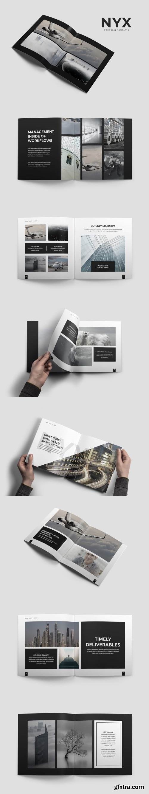 Nyx - Lookbook Template