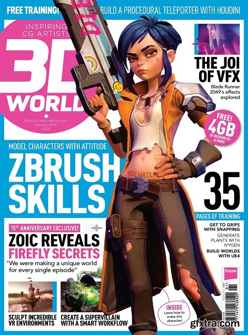 3D World UK - Issue 229