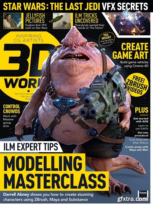 3D World UK - Issue 230