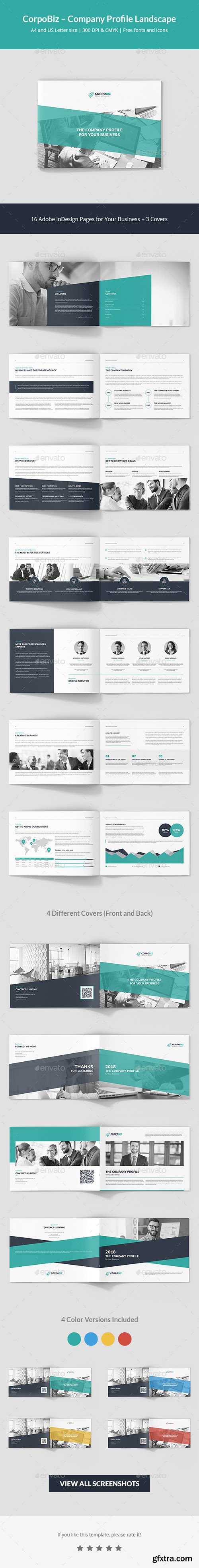 CorpoBiz – Business and Corporate Company Profile Landscape 21938658