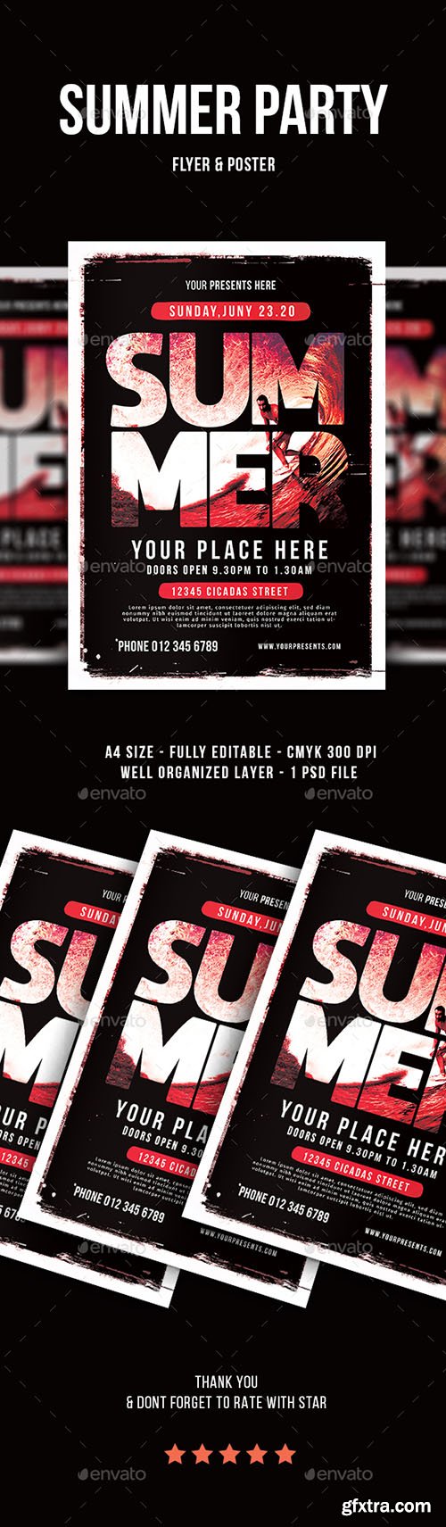 Summer Flyer 21946496