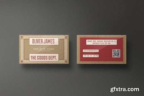 Modern Business Card