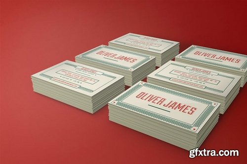 Modern Business Card