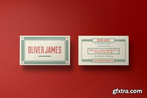 Modern Business Card
