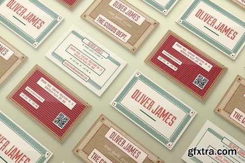 Modern Business Card