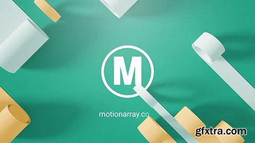 Elegant Clean Logo Reveal 82410