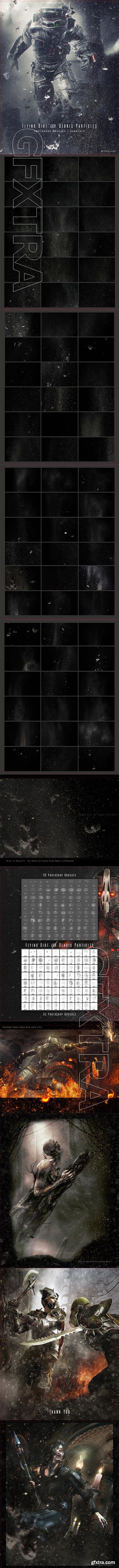 Rons Flying Dirt &amp; Debris Particles