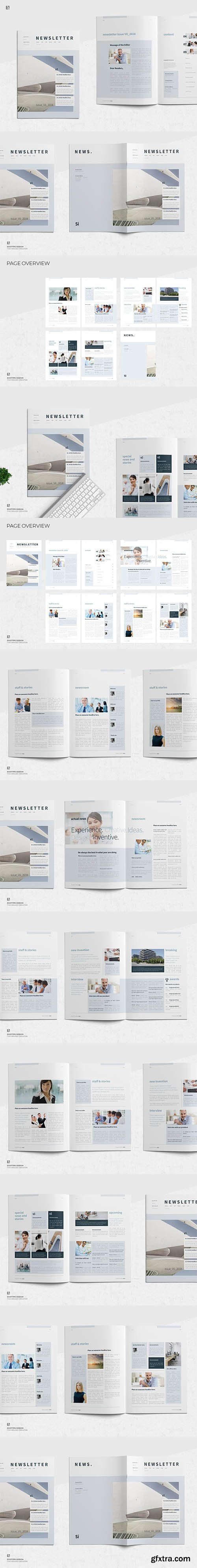 Newsletter Indesign