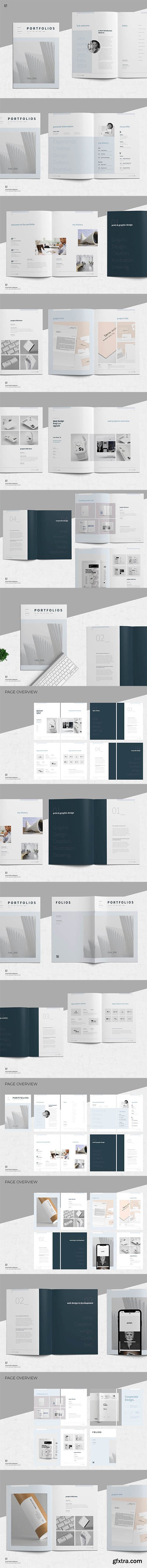 Portfolio Indesign