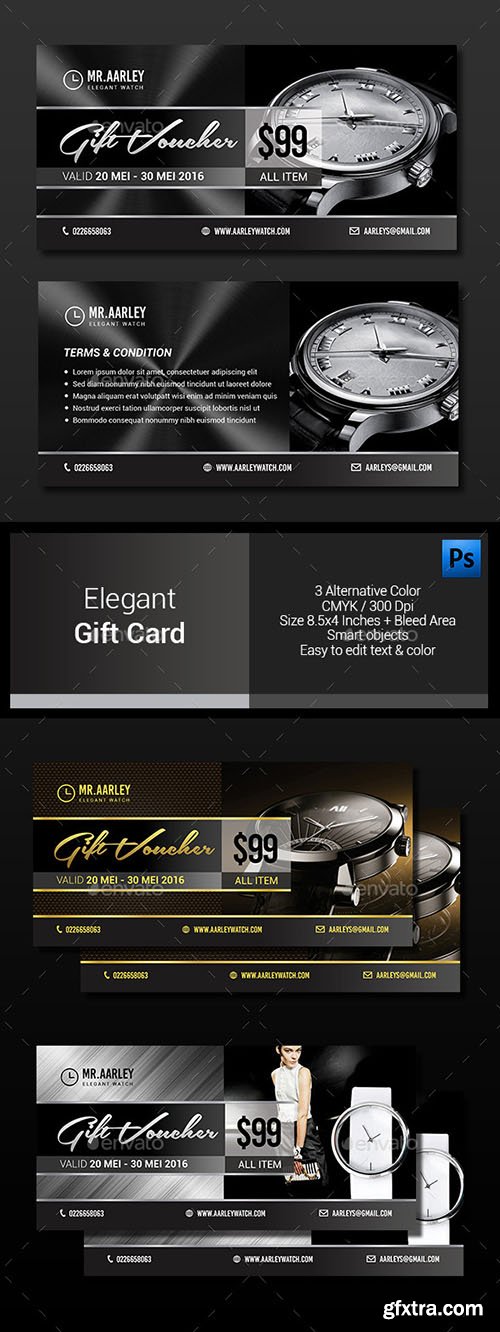 Elegant Gift Card 12833705